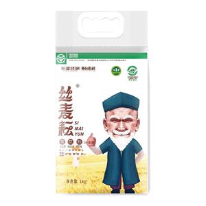 新疆丝麦耘雪花粉1kg筋道面粉奇台小麦烘培通用面粉