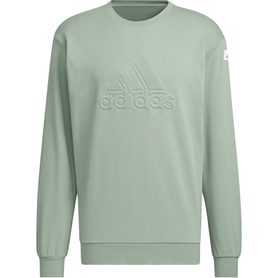 阿迪达斯官方正品男子简约卫衣