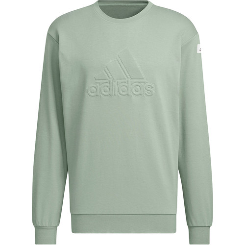 Adidas/阿迪达斯正品新款男子简约圆领套头运动卫衣IK2796