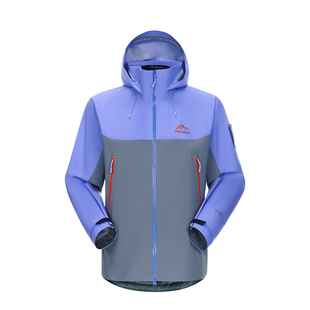 喜马拉雅H5500攀山壳冲锋衣无氟硬壳耐磨户外登山服夹克外套男女