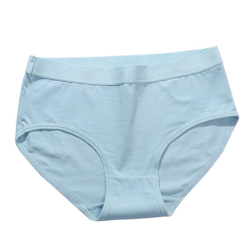 内裤女士纯棉夏天日系简约全棉