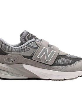 New Balance/NB正品运动中童防滑耐磨透气魔术贴休闲鞋PV990GL6
