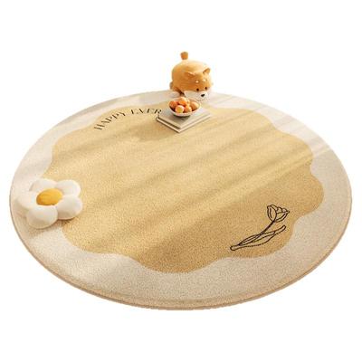 圆形地毯不论大小只要18元一张