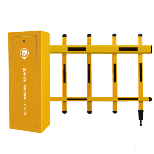 停车场道闸车牌识别一体机小区门禁起落杆智能遥控升降识别栅栏杆