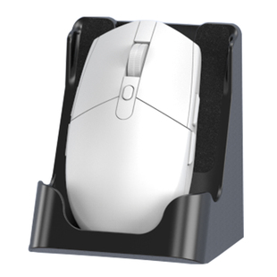 鼠标支架桌面摆件鼠标托架收纳架底座游戏电竞无线鼠标展示架摆放