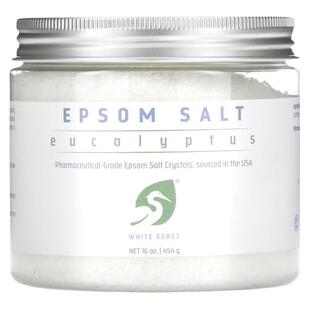 White Egret Personal Care Epsom Salt泻盐舒缓去除异味滋养肌肤