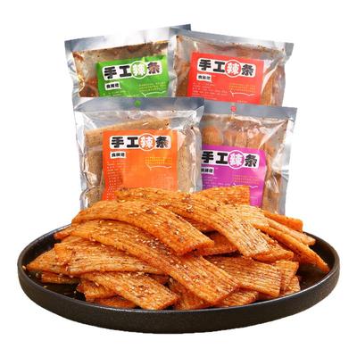 食辣佬手工辣条200g宝宝孕妇可吃