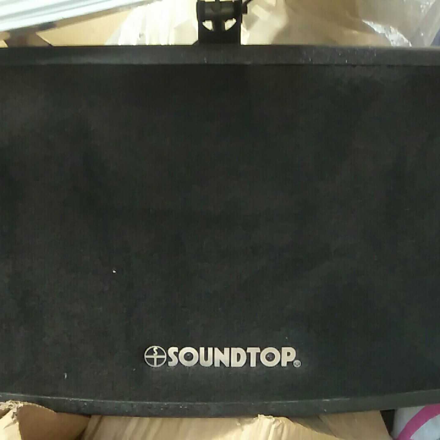 美国soundtop 声霸 10寸专业卡包箱/对