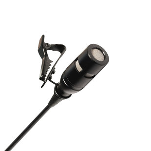 有线领夹麦克风无线小蜜蜂专用单指向舞台演出直播降噪胸麦配件用