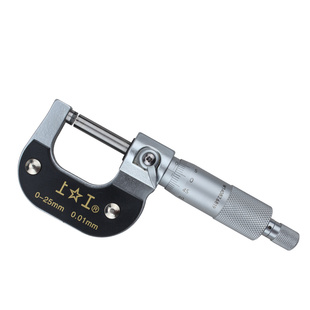 上工外径千分尺0-25mm高精度0.001mm千分卡尺分厘卡螺旋测微仪器