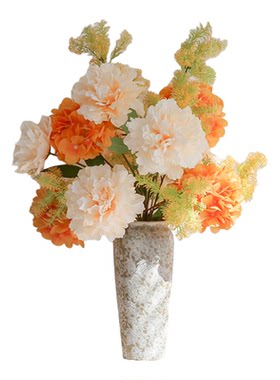 向日葵仿真花花束装饰花艺套装