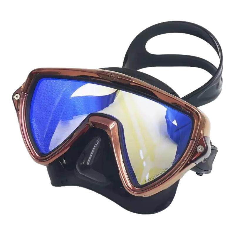 Tusa M19 M110潜水面镜镀镀膜防UV420潜水面镜水肺银角大王金角
