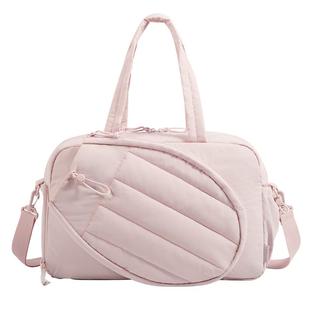 bagsmart羽毛球包女高颜值健身包运动网球包手提单肩斜挎轻便时尚