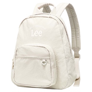 Lee新款户外出游双肩包女生百搭轻便旅行包女休闲通勤秋游小背包
