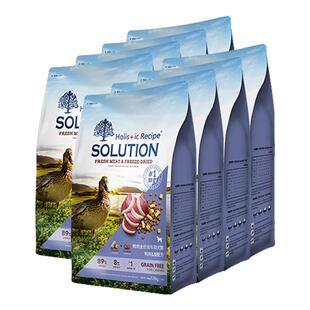 耐吉斯全价鲜肉狗粮幼犬粮中型小型专用犬粮12kg官方旗舰店正品