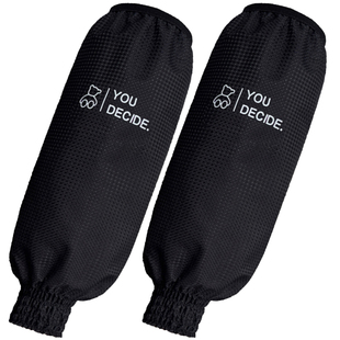 新款秋冬成人罗口长款防水袖套厨房工作宽松耐脏防油污护袖手袖头