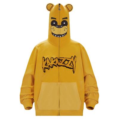 KAKAZZY嘻哈外套开衫连帽卫衣