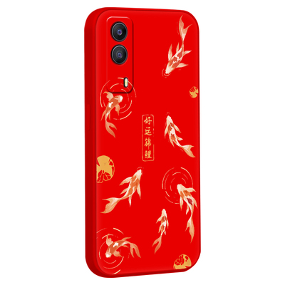 适用于vivoT1X网红情侣手机壳