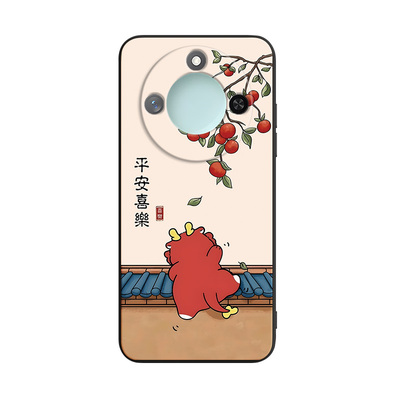 轻奢复古风适用于荣耀x60手机壳