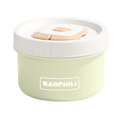 小饭盒上班族可微波炉加热不锈钢