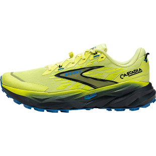 BROOKS布鲁克斯Cascadia 山岩19跑鞋男款越野防滑登山徒步户外女