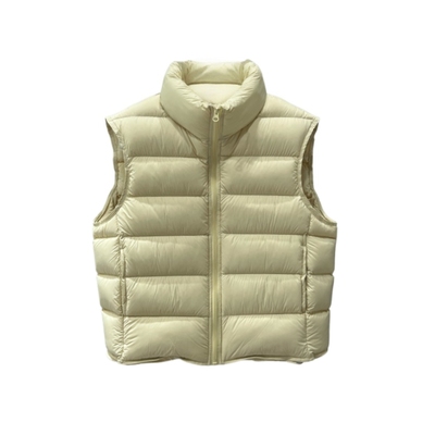 三防95白鸭绒排骨羽绒服马甲女