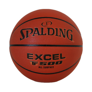 斯伯丁篮球TF-500吸湿表皮室内外耐磨比赛用球成人7号篮球76-797Y