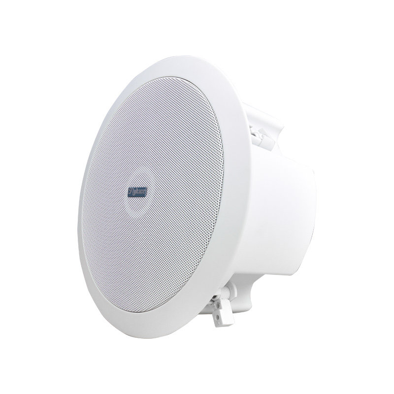 flykace吸顶喇叭 天花扬声器 吊顶音箱 嵌入式背景音乐吸顶音响