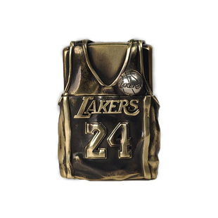 科比詹姆斯纪念品球衣打火机送男友礼物篮球手环手办雕塑挂画周边