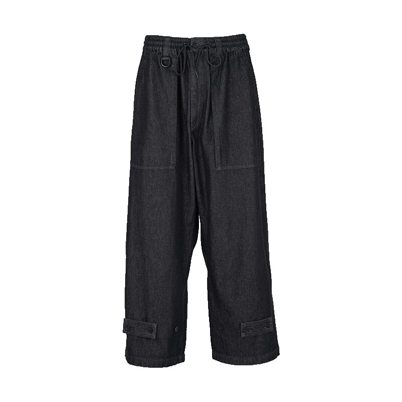 Y-3舒适亲肤牛仔长裤男士