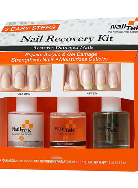 护甲油甲床NAILTEK改善c弧蛋白