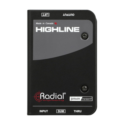 Radial Highline Stereo 单通道 立体声无源隔离器DI盒
