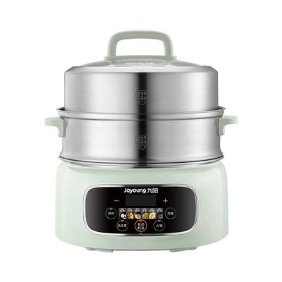 九阳电蒸锅家用不锈钢蒸煮一体锅