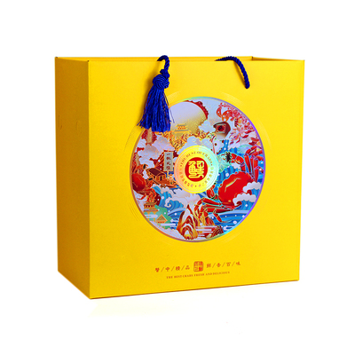 阳澄湖大闸蟹礼盒定制