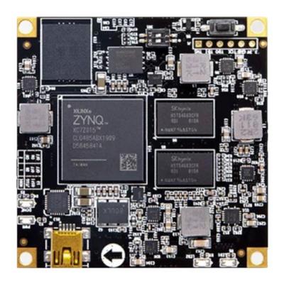 FPGA核心板 Xilinx Zynq EMMC 工业级ZXC7Z020兼容黑金AC7015B