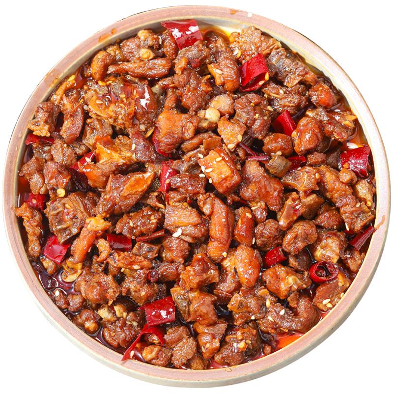 冷吃鸭肉丁解馋过瘾麻辣下酒追剧