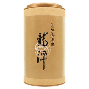 龍潭(LONG TAN)信阳毛尖龙潭味125克250g纸罐茶河南老字号