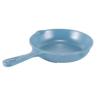 密胺平底锅盘子手柄盘食品级加厚