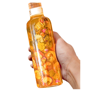 柠檬荷叶茶冬瓜茯苓薏湿茶乌梅山楂桑葚玫瑰花茶油刮祛体内脂湿气