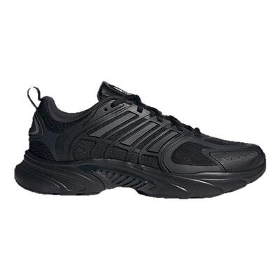 阿迪达斯男女2025夏季新款黑武士缓震运动休闲跑步鞋清风鞋JQ4900