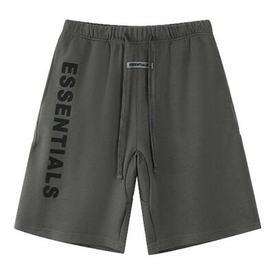ESSENTIALS压胶字母短裤