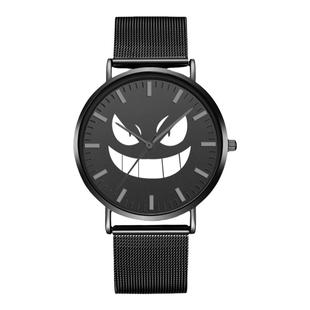 宠物精灵耿鬼名侦探柯南手表基德安室透二次元学生超薄防水石英表