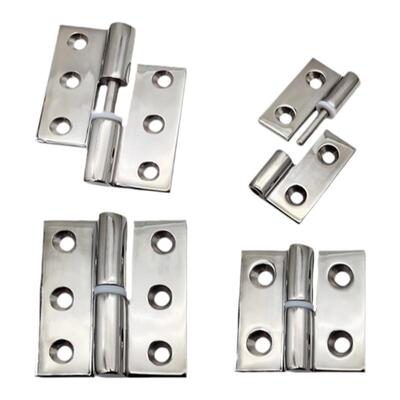 HFG11/HFG12/HFG16/HFG17-50A/65/75/100拔插蝶形铰链 可拆卸合页