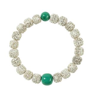 藏村民族风传统星月菩提手串男女通用款藏式手宝石搭配挂件佩饰