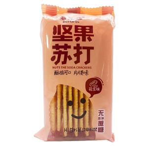 多乐趣无添加蔗糖花生口味坚果