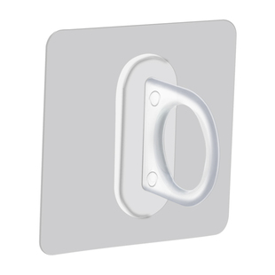 环形挂钩免打孔家用贴墙壁上多功能粘钩强力承重无痕贴固定卡扣