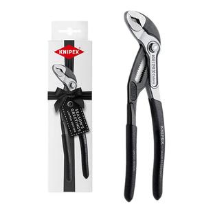 德国进口KNIPEX凯尼派克水泵钳多功能大口钳子扳手管钳可快速调节