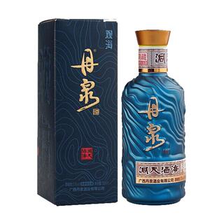 广西丹泉酒 洞天酒海 观海小酒 51度 酱香型白酒 150ml 单瓶装