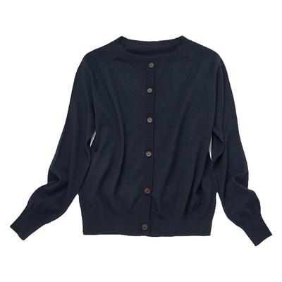 SayYa定制羊绒棉针织开衫