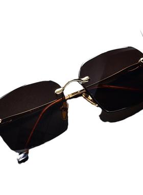 水晶高清方形时尚男女天然